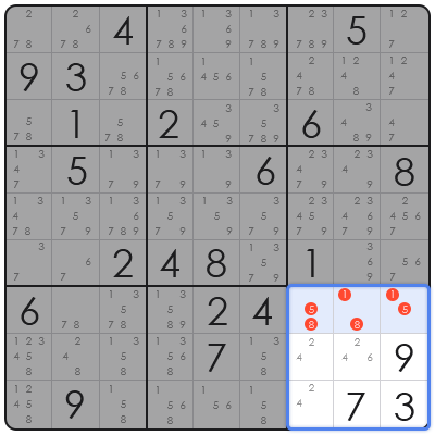 sudoku strategies advanced